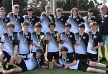 Port Pirie under 16 soccer team winners in Country Champs