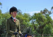Talent from far and wide compete in equestrian events at Quorn show
