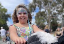 Sun shines on picnic day