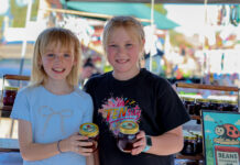 Friendly faces at market