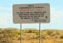 Intermittent highway closures through Woomera Protected (WPA)