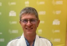 Judo sensei seeking gold