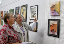 Artists interpret pictures