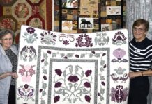 Quilters exhibition returns