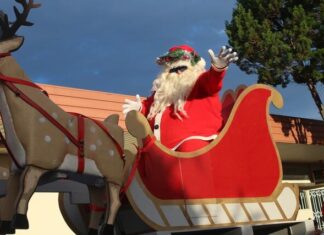 Deck your float, join in