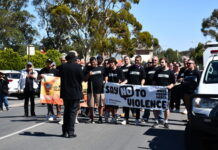 Event held to campaign for a safer community