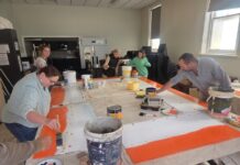 Townships alive with art