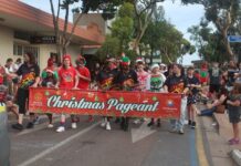 Santa is coming to town