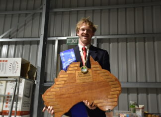 Hometown hero crowned best in Australia