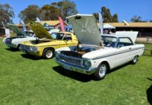 Port Augusta celebrates motorsport with Show n Shine