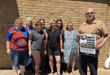 Uniting Country organise March against gender violence on White Ribbon Day