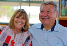 Augusta pays its respects