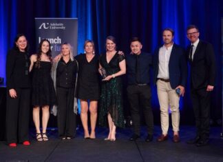 Orthotics team wins award