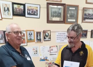 Special donation to RFDS