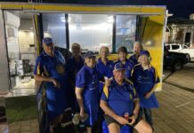 Lions draw Christmas raffle