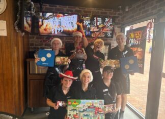 Dominos run ‘Doughraiser’ to help the community
