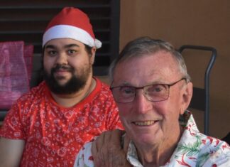 Night of Christmas spirit