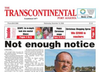 LOOKING BACK: Pt Augusta