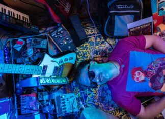 Local artist spins new LP