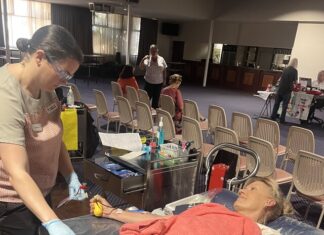 Blood donations skyrocket