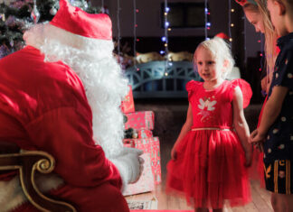 Santa cave open for visits