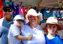 Checking out the markets