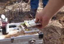Tracking soils across state