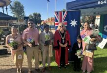 Celebrating new citizens