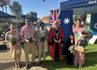 Celebrating new citizens