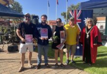 Special day, special awards