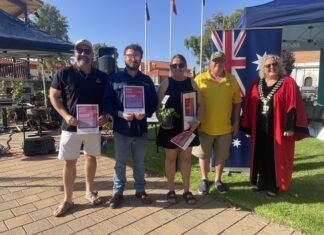 Special day, special awards