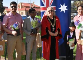 Australia Day: Pt Augusta