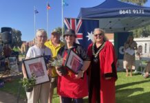 Local Cynthia Collins pleased to be a joint winner of Active Citizen of the Year