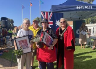 Local Cynthia Collins pleased to be a joint winner of Active Citizen of the Year