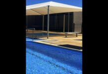 Community pools open