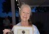 Long time local musician Kate Fitzgerald given life membership