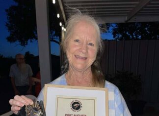 Long time local musician Kate Fitzgerald given life membership
