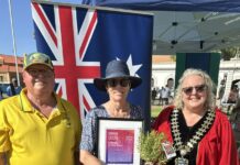 Leanne goes above, beyond