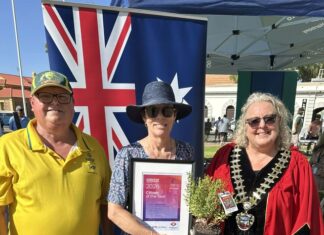 Leanne goes above, beyond