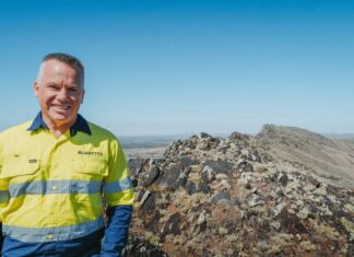 Magnetite expands hold on Braemar