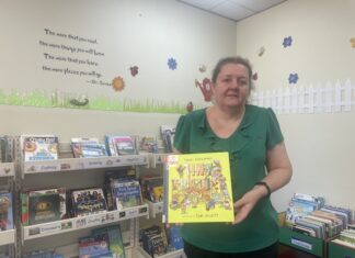 Emu Can Do Story Time event held at Bunnings