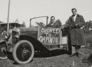 Bubsie’s historic journey