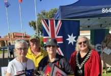 Mundy earns citizen award