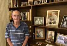 Dedicated Douglas receives OAM