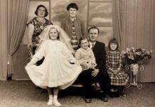 Reconnecting with family