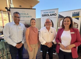 Leon’s launch as Liberal candidate