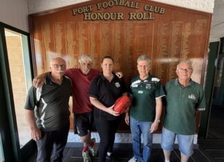 Ready for women’s footy