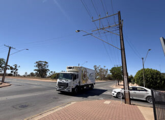 Services rally after storm