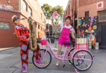 Fringe fun in the region