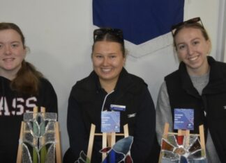 Market kicks off new year